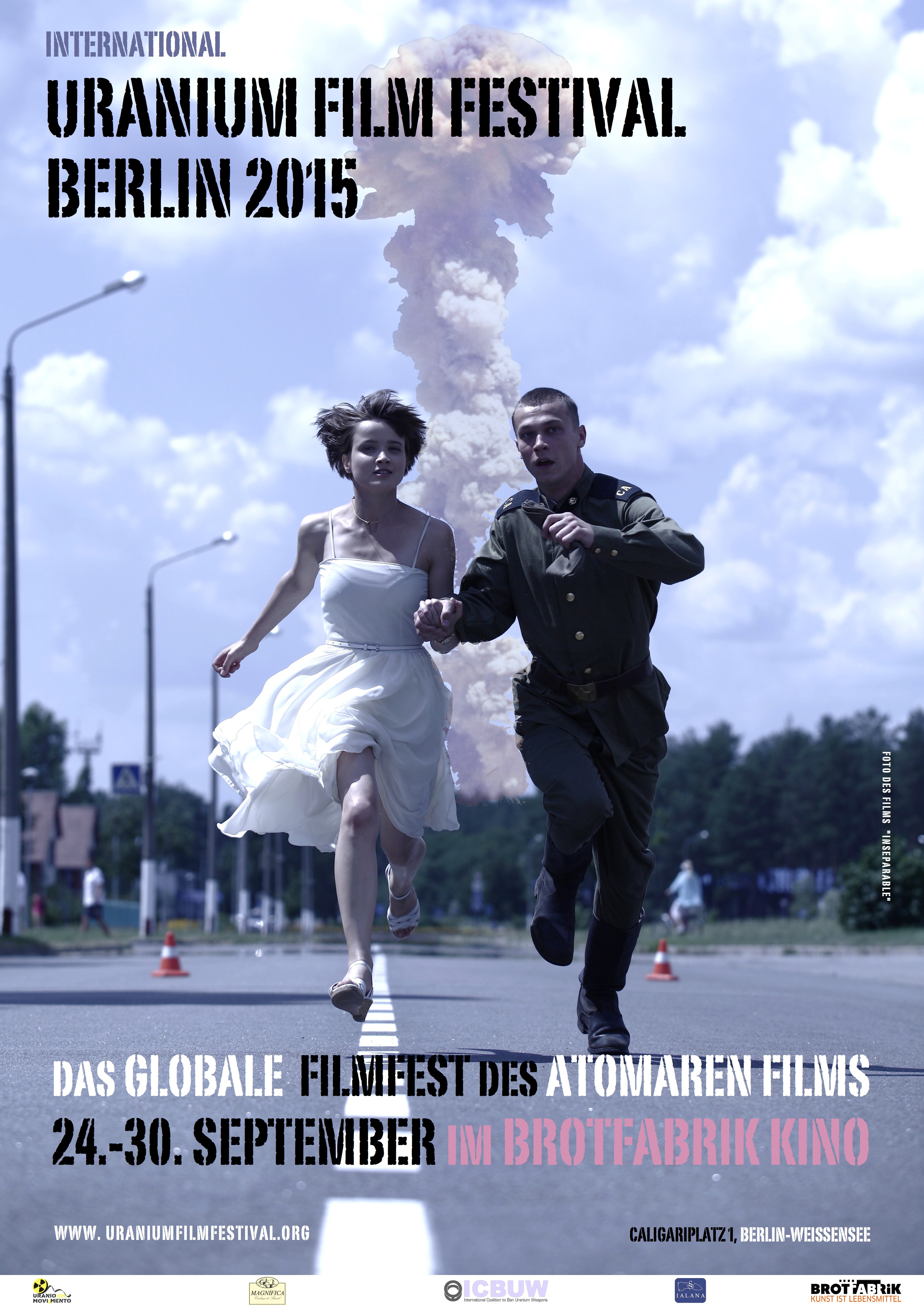 Uranium Film Festival Berlin 2015 Poster