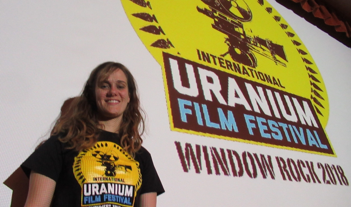 Filmmaker Brittany Prater - Uranium Film Festival Window Rock Award Winner