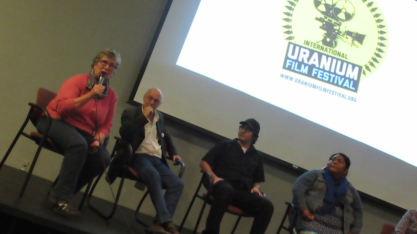Kathy Altman - Uranium Film Festival Round Table in Tucson 2018