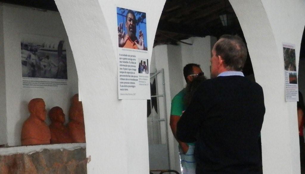 Exposição Césio no Convento do Rosário em Goiás