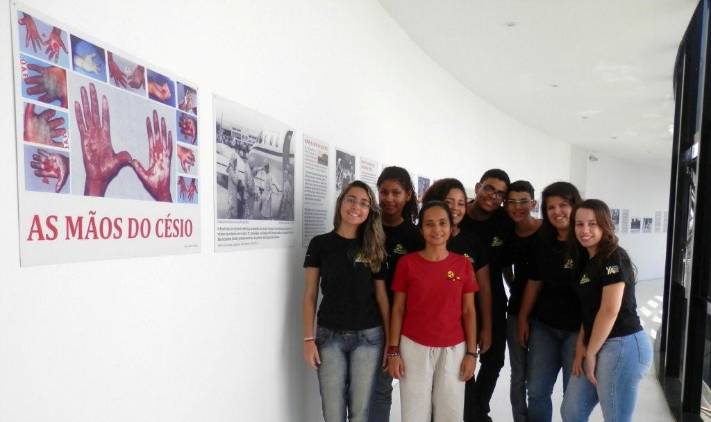 Exposição: Mãos de Césio 137 Do Caminho Niemeyer até Goiás