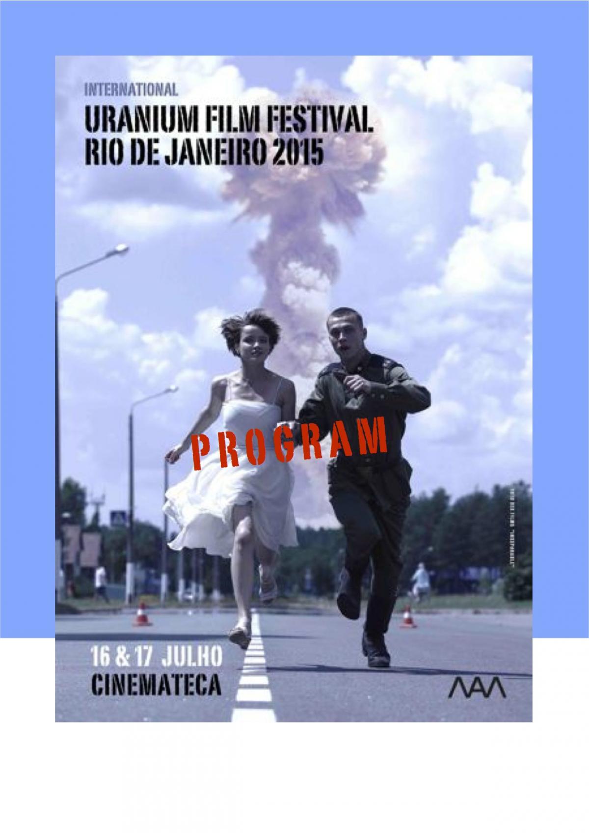 Catálogo Uranium Film Festival Rio 2015