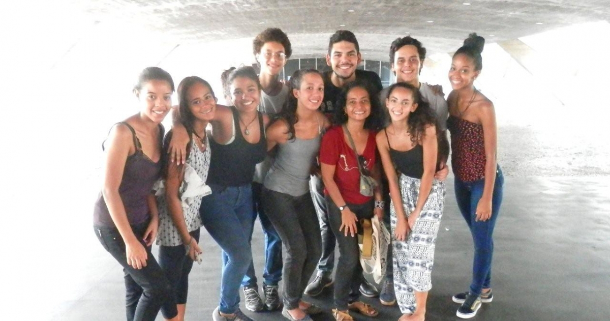 Curso de Dança FAETEC no MAM Rio 