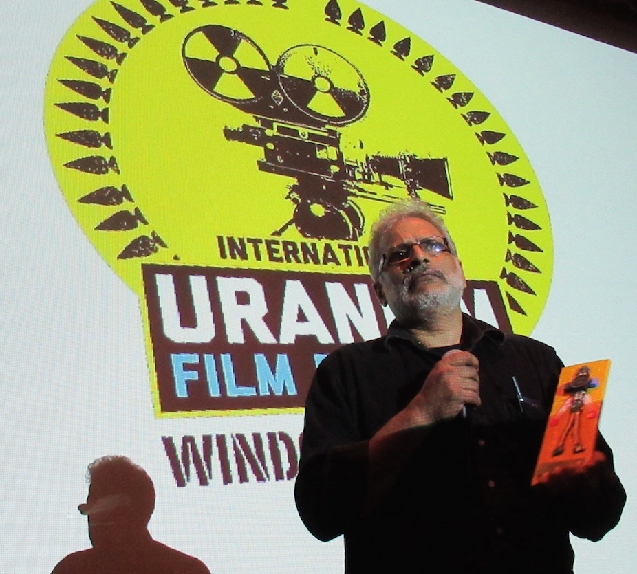 Filmmaker Shri Prakash - Uranium Film Festival Window Rock Award Winner