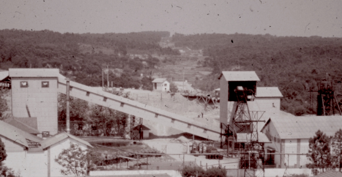 Uranbergbau in Portugal